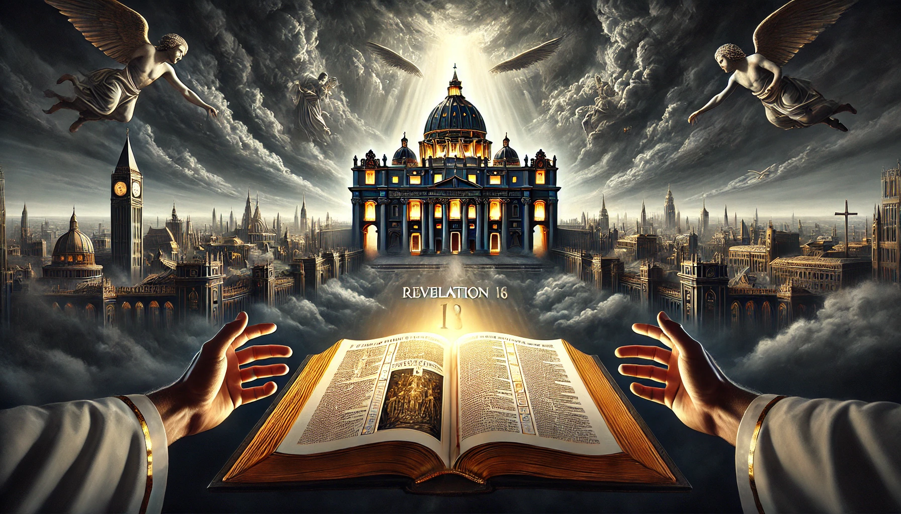 Revelation 18 and the Catholic Church: A Controversial Interpretation